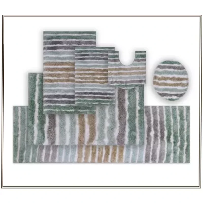 Home Weavers Inc Impression 6-pc. Bath Rug Set