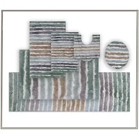 Home Weavers Inc Impression 6-pc. Bath Rug Set