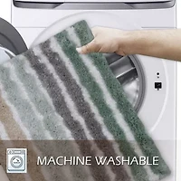 Home Weavers Inc Impression 6-pc. Bath Rug Set