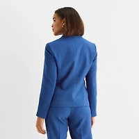 Black Label by Evan-Picone Womens Classic Fit Suit Jacket