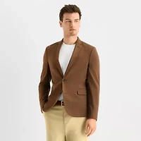 J. Ferrar Mens Slim Fit Sport Coat