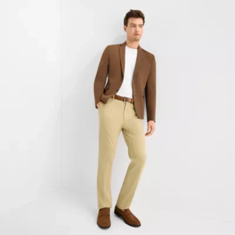 J. Ferrar Mens Slim Fit Sport Coat