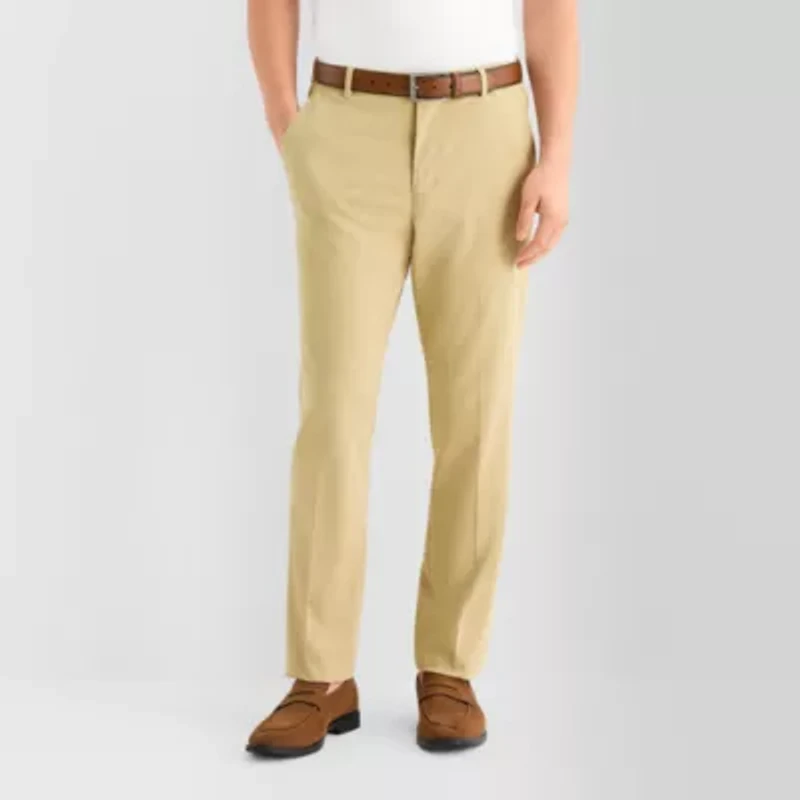 J. Ferrar Ultra Comfort Mens Slim Fit Flat Front Suit Pant