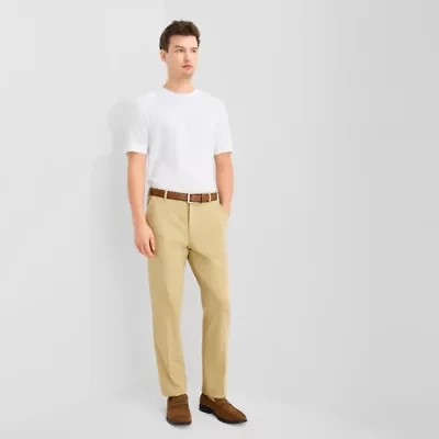 J. Ferrar Ultra Comfort Mens Slim Fit Flat Front Suit Pant