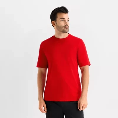 Xersion Xtreme Mens Crew Neck Short Sleeve Active T-Shirt