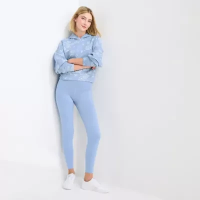 Arizona Womens Juniors 7/8 Ankle Legging