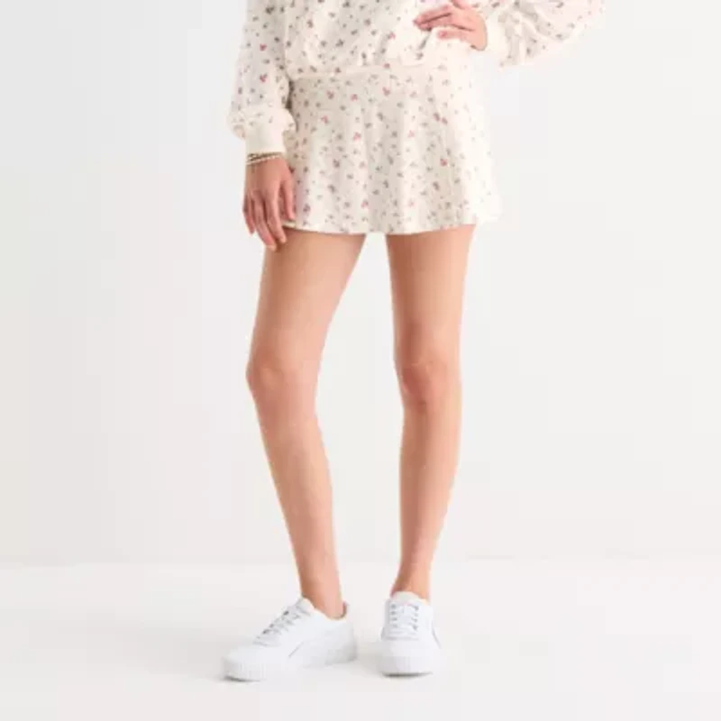 Arizona Womens Juniors Active Wrap Skirt