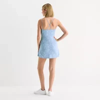 Arizona Womens Juniors Sleeveless Active Tennis Dress