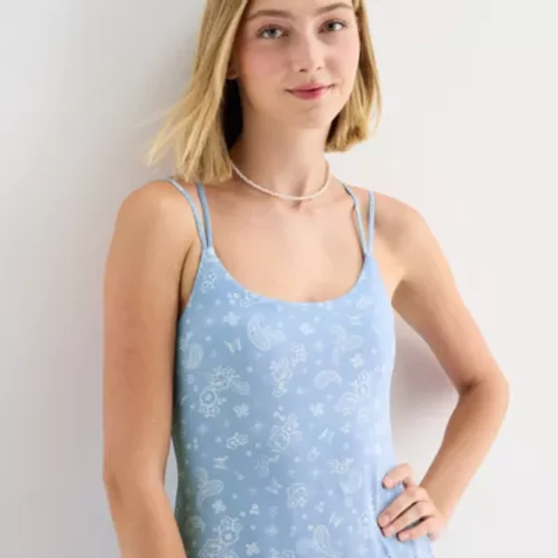 Arizona Womens Juniors Sleeveless Active Tennis Dress