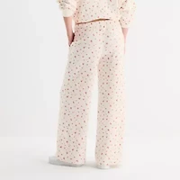 Arizona Womens Juniors Fleece Sweatpant