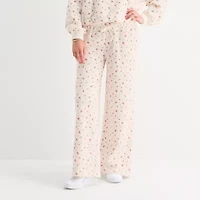 Arizona Womens Juniors Fleece Sweatpant