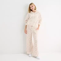 Arizona Womens Juniors Fleece Sweatpant