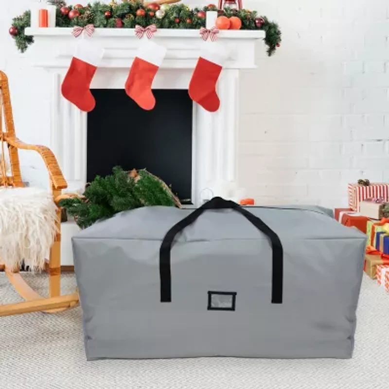 Northlight 43in Multipurpose Single Compartment Ornament Storage