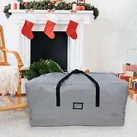 Northlight 43in Multipurpose Single Compartment Ornament Storage