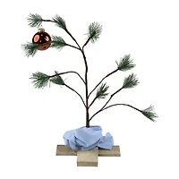 Northlight The Charlie Brown  Tree Unlit Christmas Tabletop Decor