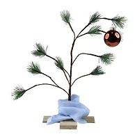 Northlight The Charlie Brown  Tree Unlit Christmas Tabletop Decor