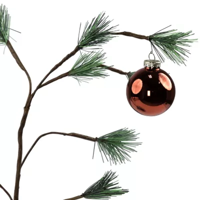 Northlight The Charlie Brown  Tree Unlit Christmas Tabletop Decor