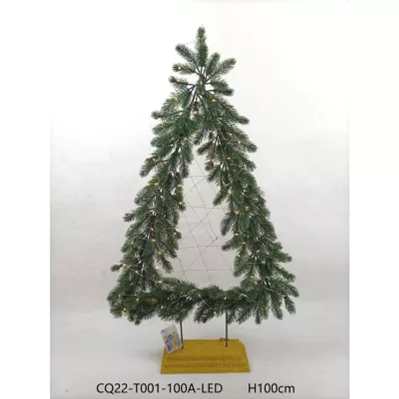 Northlight Led Pine Tree Lighted Christmas Tabletop Decor