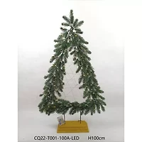 Northlight Led Pine Tree Lighted Christmas Tabletop Decor