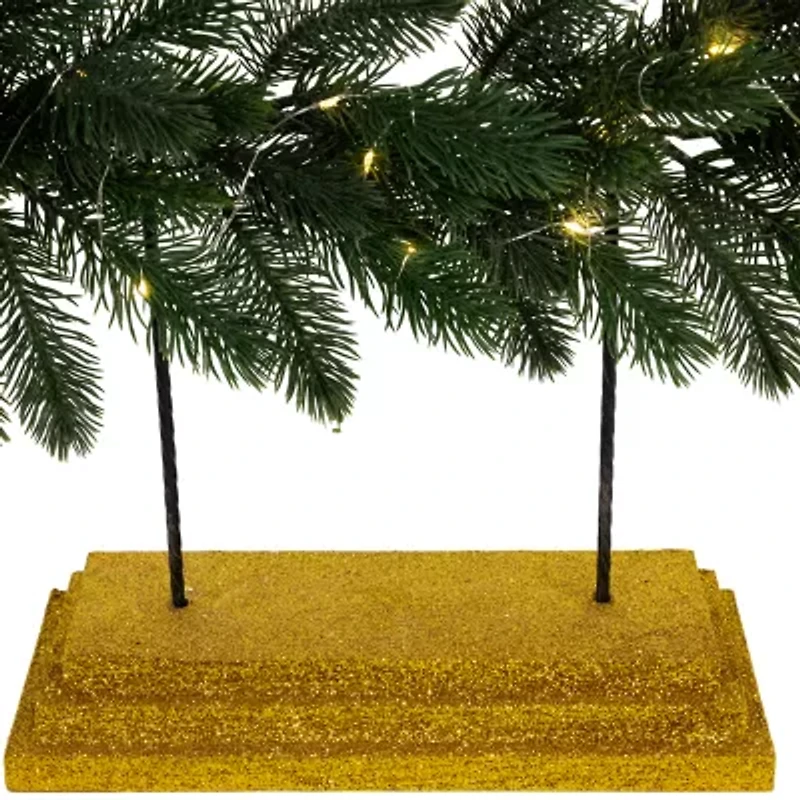 Northlight Led Pine Tree Lighted Christmas Tabletop Decor