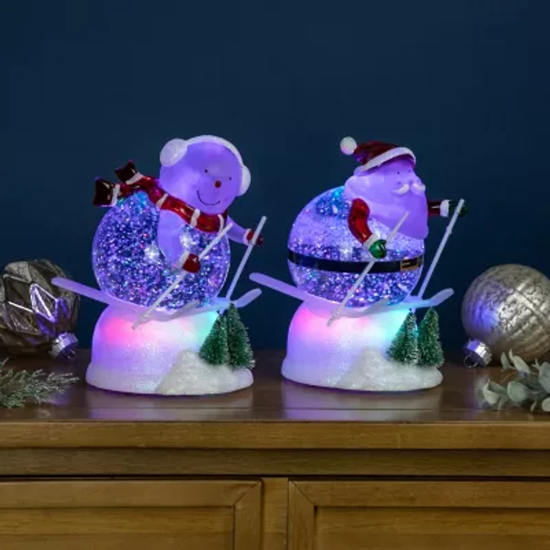 Northlight Led Lighted Acrylic Christmas Snow Globe