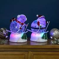 Northlight Led Lighted Acrylic Christmas Snow Globe