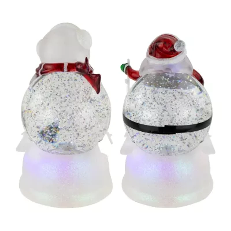 Northlight Led Lighted Acrylic Christmas Snow Globe