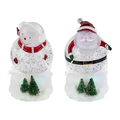 Northlight Led Lighted Acrylic Christmas Snow Globe