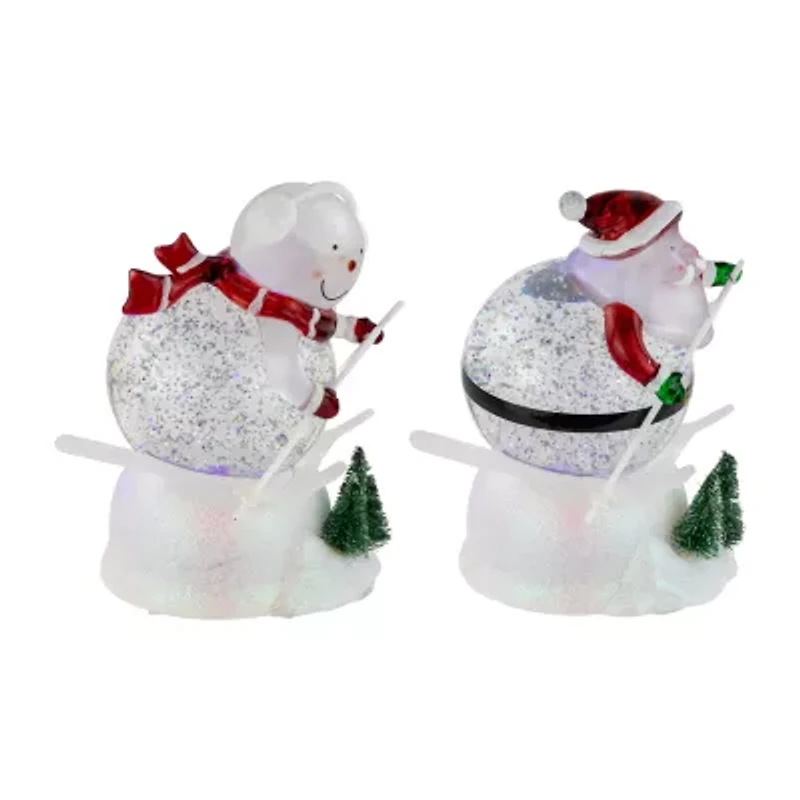 Northlight Led Lighted Acrylic Christmas Snow Globe