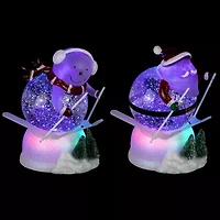 Northlight Led Lighted Acrylic Christmas Snow Globe