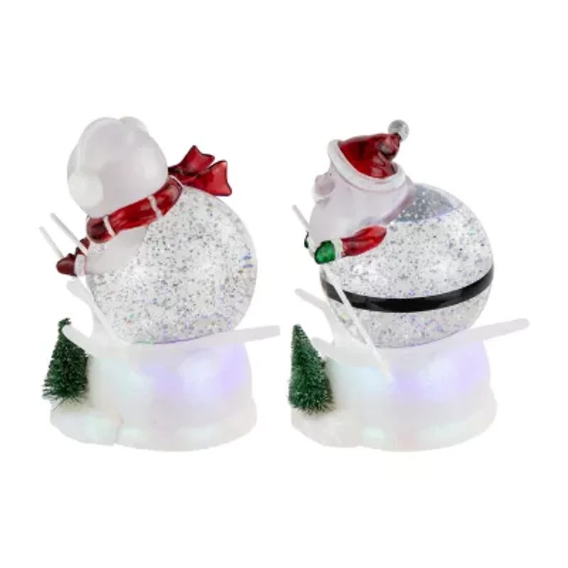 Northlight Led Lighted Acrylic Christmas Snow Globe