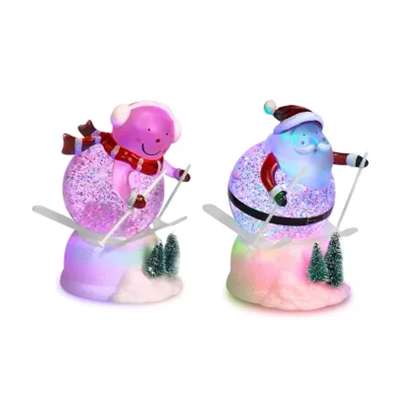 Northlight Led Lighted Acrylic Christmas Snow Globe