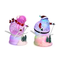 Northlight Led Lighted Acrylic Christmas Snow Globe