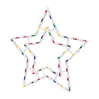 Northlight 16in Prelit Star Christmas Window Decor