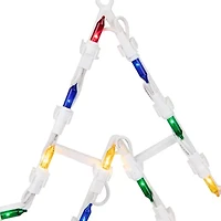 Northlight 16in Prelit Star Christmas Window Decor