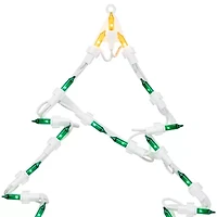 Northlight Lighted Tree Christmas Window Decor