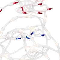 Northlight 18in Prelit Santa Claus Christmas Window Decor