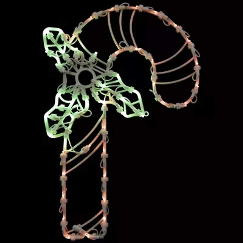Northlight Led Candy Cane Christmas Window Decor