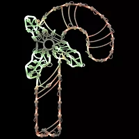 Northlight Led Candy Cane Christmas Window Decor