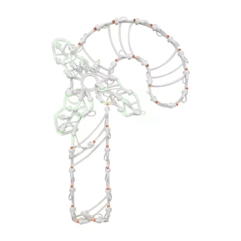Northlight Led Candy Cane Christmas Window Decor