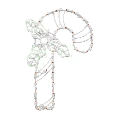 Northlight Led Candy Cane Christmas Window Decor
