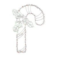 Northlight Led Candy Cane Christmas Window Decor