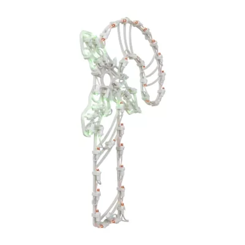 Northlight Led Candy Cane Christmas Window Decor