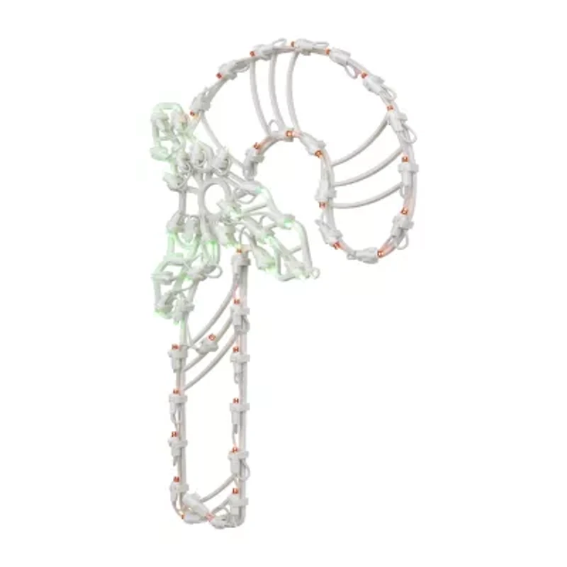 Northlight Led Candy Cane Christmas Window Decor