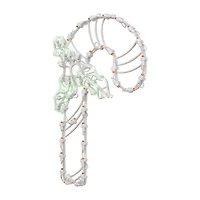 Northlight Led Candy Cane Christmas Window Decor