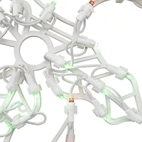 Northlight Led Candy Cane Christmas Window Decor