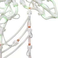Northlight Led Candy Cane Christmas Window Decor