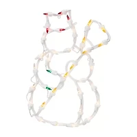 Northlight Lighted Snowman Christmas Window Decor