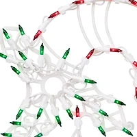 Northlight Lighted Candy Cane Christmas Window Decor