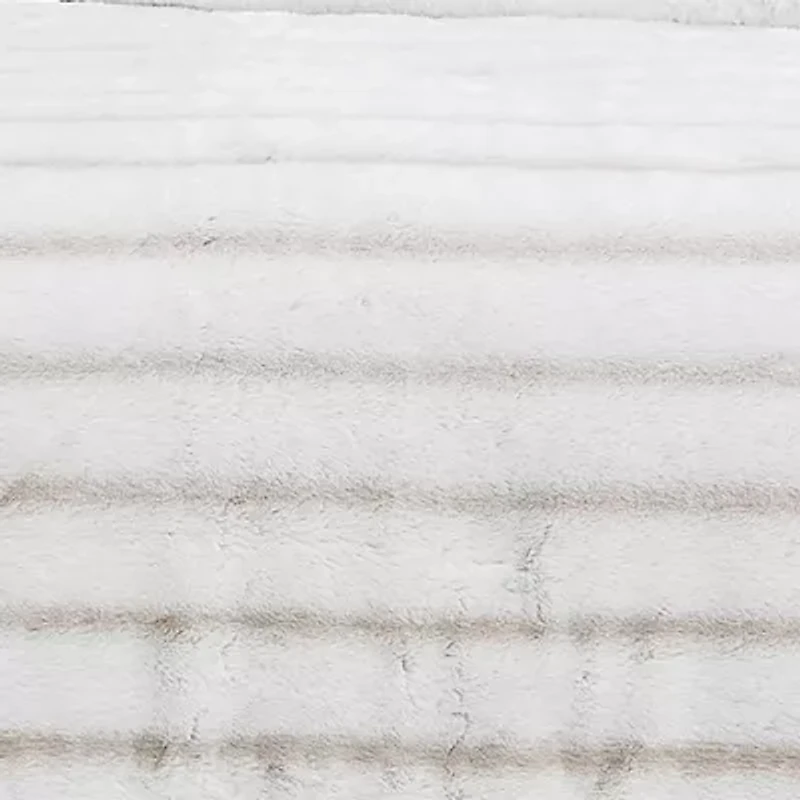 North Pole Trading Co. Faux Fur Comforter